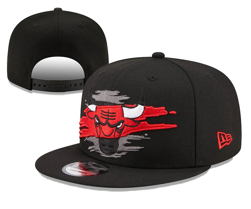 Chicago Bulls Stitched Snapback Hats 002